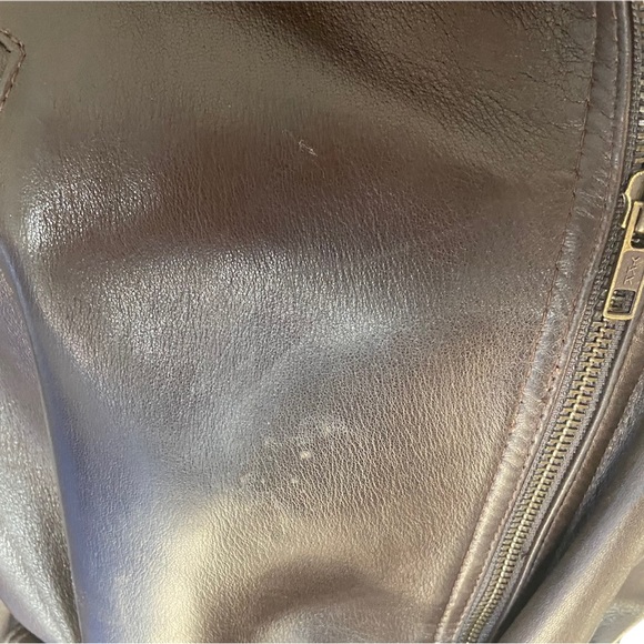 Vintage Burberry’s leather coat size M - Picture 4 of 9